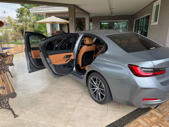 BMW 320i 2.0 16V TURBO FLEX SPORT GP AUTOMÁTICO